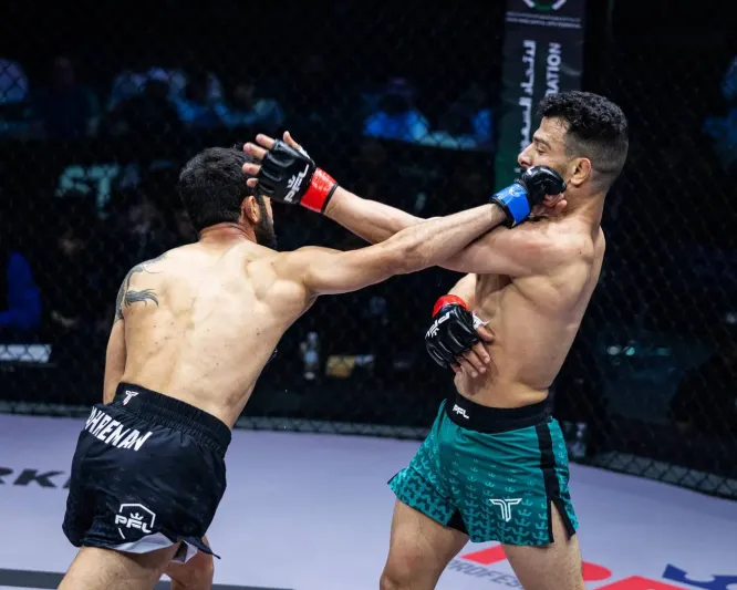 السعودية تستعد لاستضافة ليلة تاريخية من فنون القتال المختلطة PFL MENA 2025