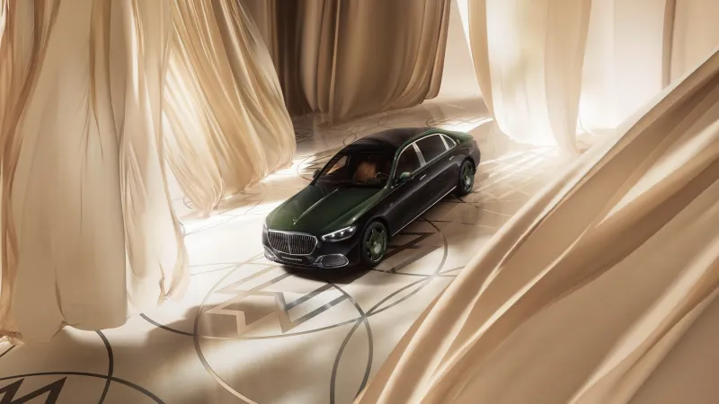 سيارة Mercedes-Maybach V12 Edition.. إصدار محدود يحتفي بإرث مايباخ