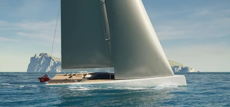 مستقبل اليخوت الفاخرة: "فلوفورم" يخت شراعي فاخر يجمع بين الأناقة والتقنيات الخضراء