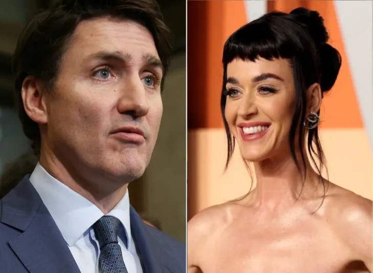 لقطات جديدة تكشف تفاصيل علاقة كاتي بيري وجاستن ترودو بعد أشهر من الشائعات