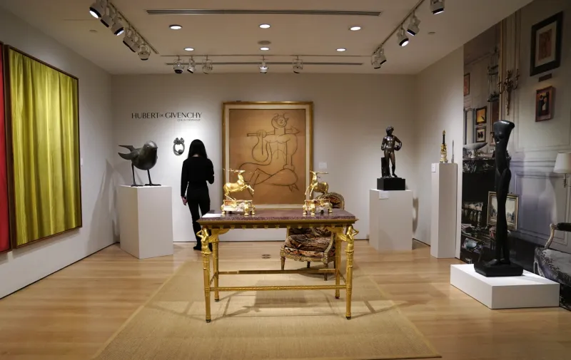 كريستيز تكرّم إرث بيل ودوروثي فيشر بمزاد فني استثنائي 