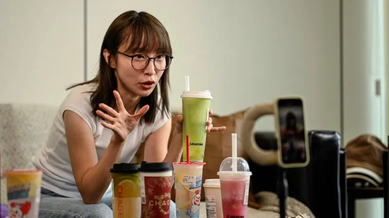 شاي الفقاعات.. مشروب عصري يخفي وراءه مخاطر صحية خطيرة