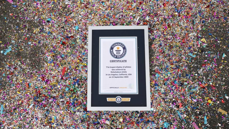 موسوعة غينيس تحتفل برقـم قياسي جديد في كرة القدم الحرة (فيديو)