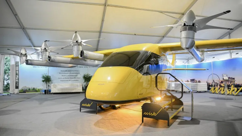 خطوة رائدة.. الإمارات تبدأ استخدام التاكسي الطائر لنقل المرضى في الحالات الحرجة