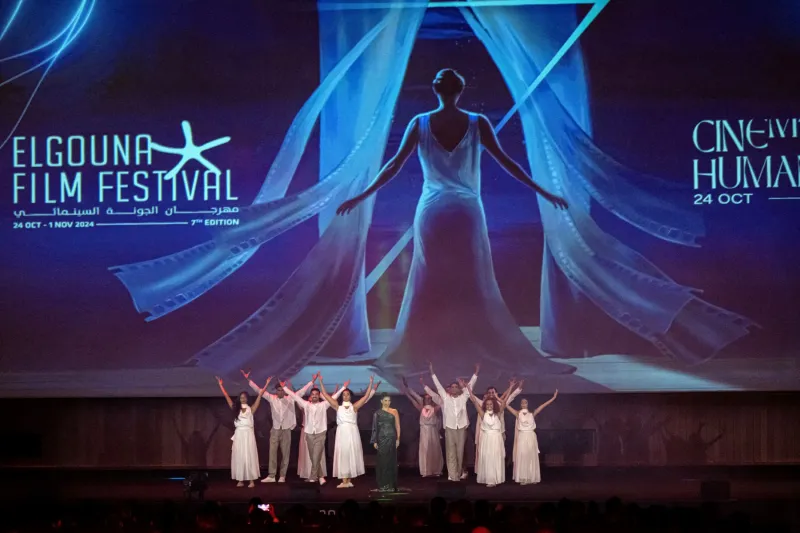 مهرجان الجونة يستقبل العرض الأول لفيلم "السادة الأفاضل"