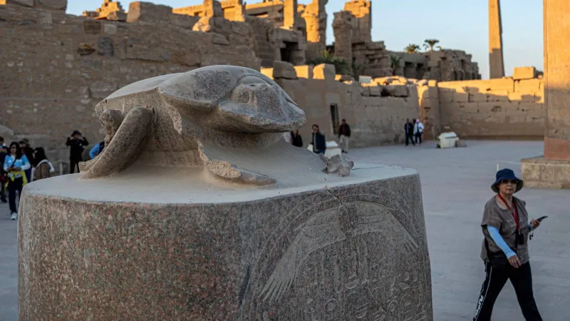 دراسة جديدة تكشف أسرار معبد الكرنك.. من جزيرة صغيرة لأعظم مجمع ديني بالتاريخ