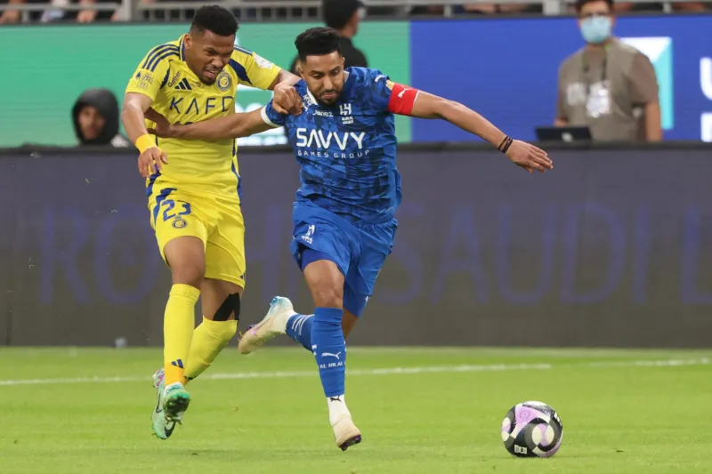 موعد القمة المنتظرة بين النصر والاتحاد على ملعب الأول بارك