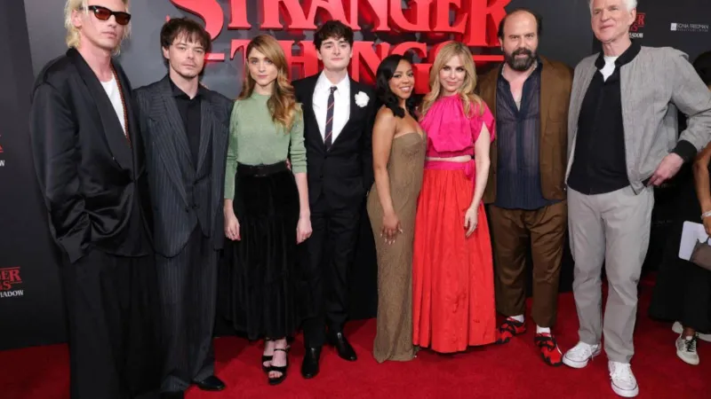 مسلسل Stranger Things يدخل التاريخ بميزانية تنافس أضخم إنتاجات هوليوود