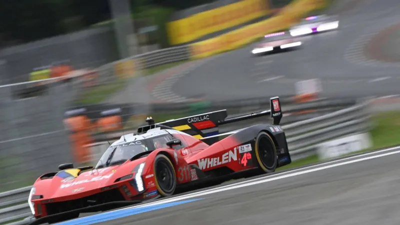 كاديلاك ويلين 31 تهيمن على سباق موتول بيتي لومان وتختتم موسم IMSA 2025