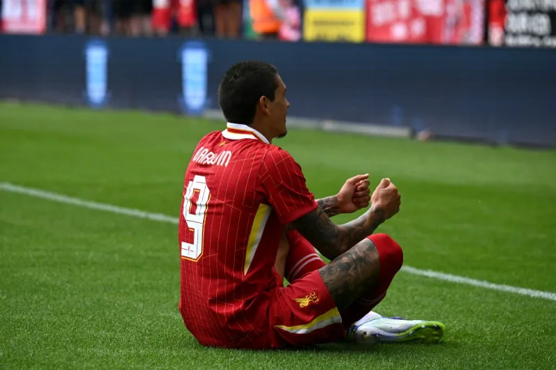 رد فعل مفاجئ من داروين نونيز بعد غضب جمهور الاتحاد(فيديو)