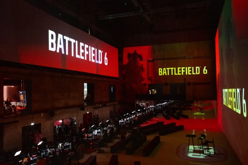 لعبة Battlefield 6 تتفوق على Call of Duty بأرقام قياسية في يوم الإطلاق