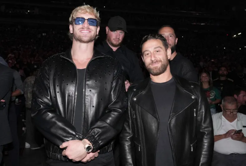 لوجان بول يشارك تحدي "I Trust My Wife" الطريف مع زوجته ويثير تفاعلًا واسعًا (فيديو)