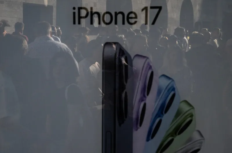 آيفون 17 برو يقود آبل إلى مستويات جديدة بالسوق