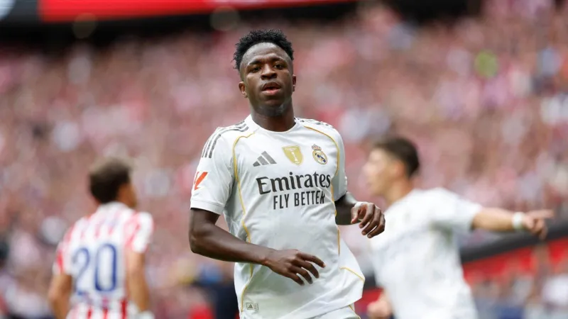 اندلاع حريق في منزل فينيسيوس جونيور بمدريد أثناء وجوده مع المنتخب البرازيلي