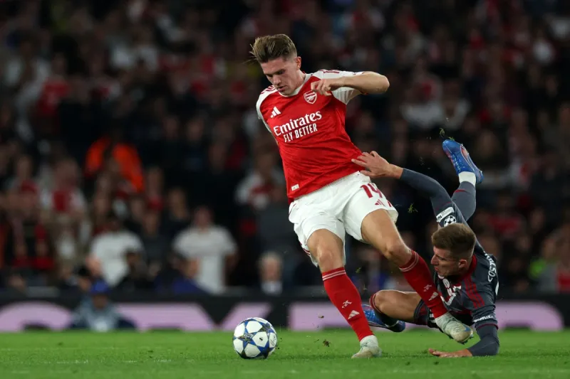 تشكيلة آرسنال المتوقعة أمام فولهام في الدوري الإنجليزي