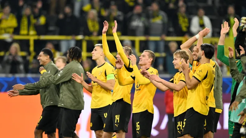 التشكيلة المتوقعة لبوروسيا دورتموند ضد كوبنهاغن