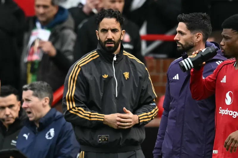 دموع روبن أموريم في لشبونة.. وداع مؤثر قبل انتقاله إلى مانشستر يونايتد