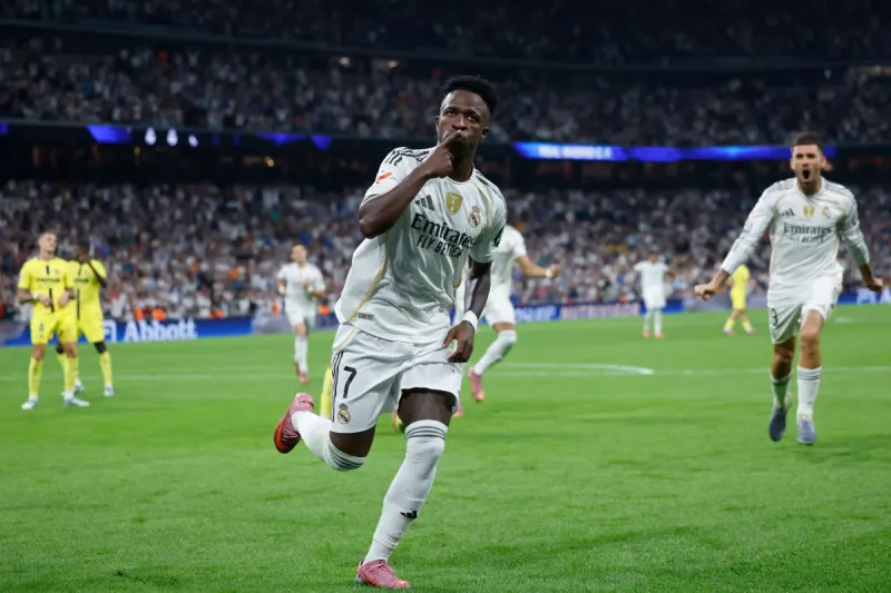 مبابي يكشف سر التحول في علاقته مع فينيسيوس داخل ريال مدريد