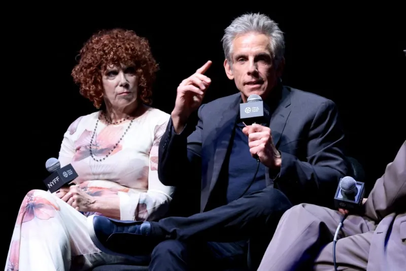 بن ستيلر يعترف بأخطائه كأب ويكشف تأثير عمله على أبنائه