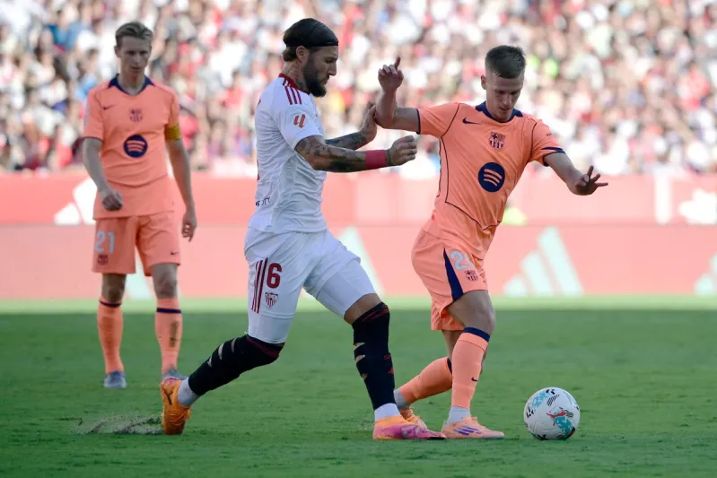 التشكيلة المتوقعة لقمة برشلونة وجيرونا في الدوري الإسباني