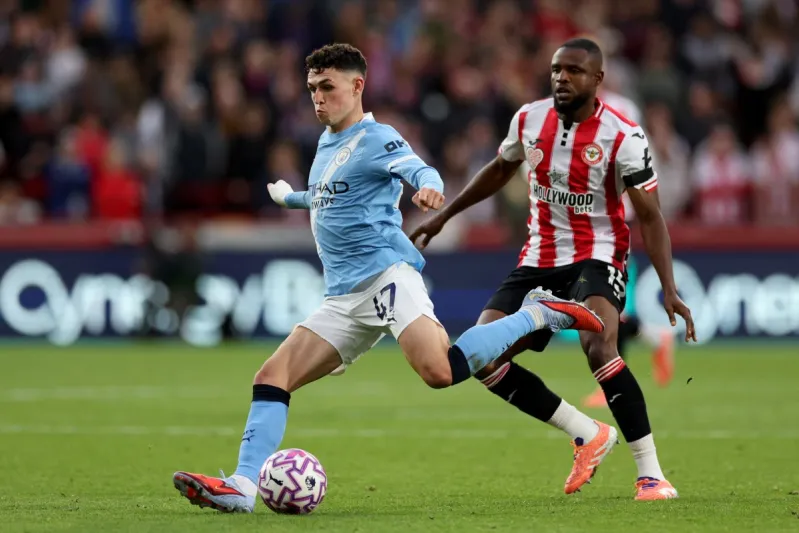 تشكيلة مانشستر سيتي وإيفرتون المتوقعة في مواجهة اليوم