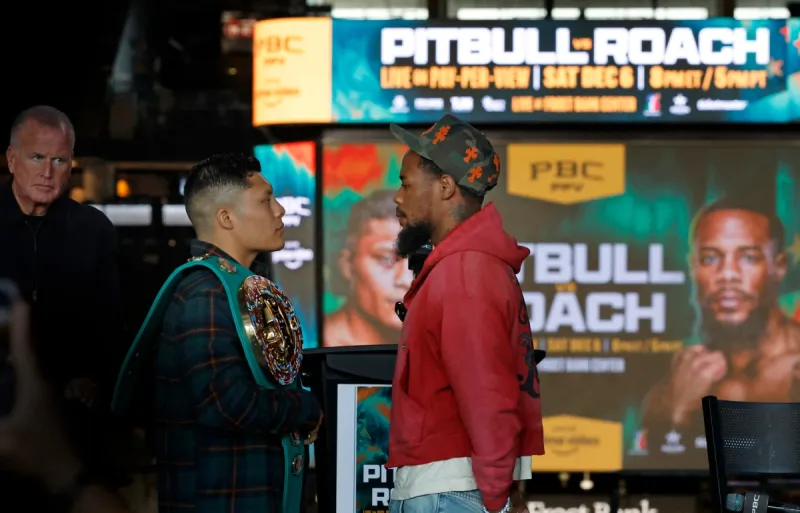 لقاء وجهاً لوجه.. كروز وروتش يشعلان الأجواء قبل النزال المرتقب