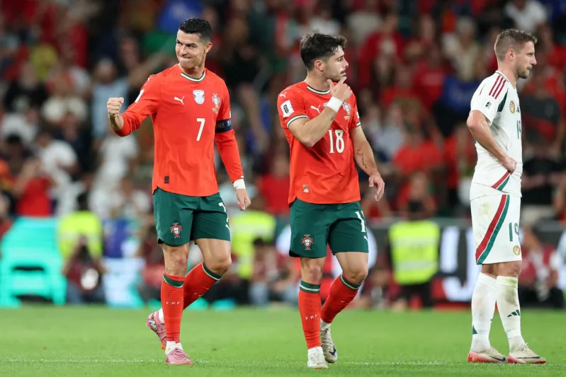 كريستيانو رونالدو يحقق رقمًا قياسيًا جديدًا في تصفيات كأس العالم (فيديو)