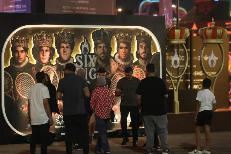 أبرز مواجهات اليوم في البطولة الأغلى بعالم التنس Six Kings Slam