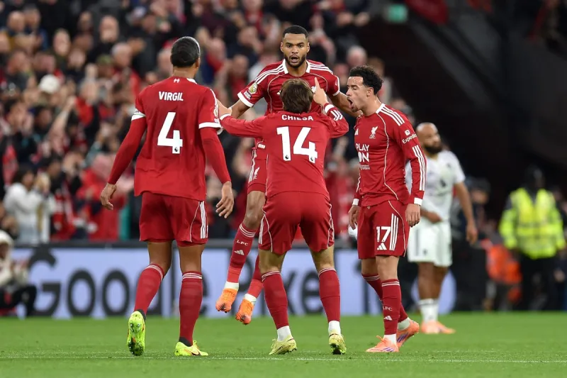 التشكيلة المتوقعة  لليفربول أمام  كريستال بالاس في "كأس كاراباو"