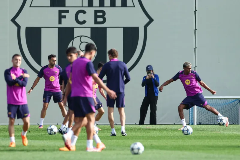 التشكيلة المتوقعة لمباراة أولمبياكوس ضد برشلونة  في دوري الأبطال