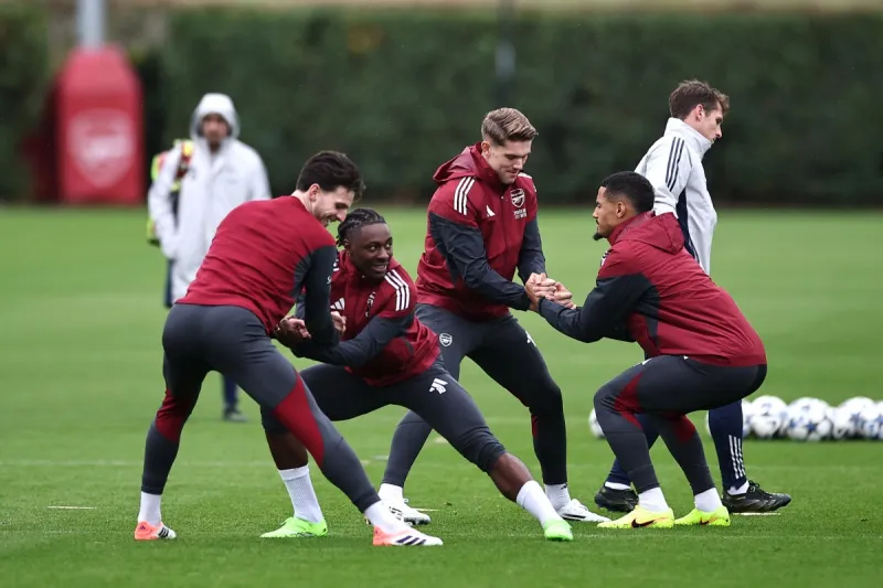 التشكيلة المتوقعة لمباراة أرسنال ضد أتلتيكو مدريد في دوري الأبطال