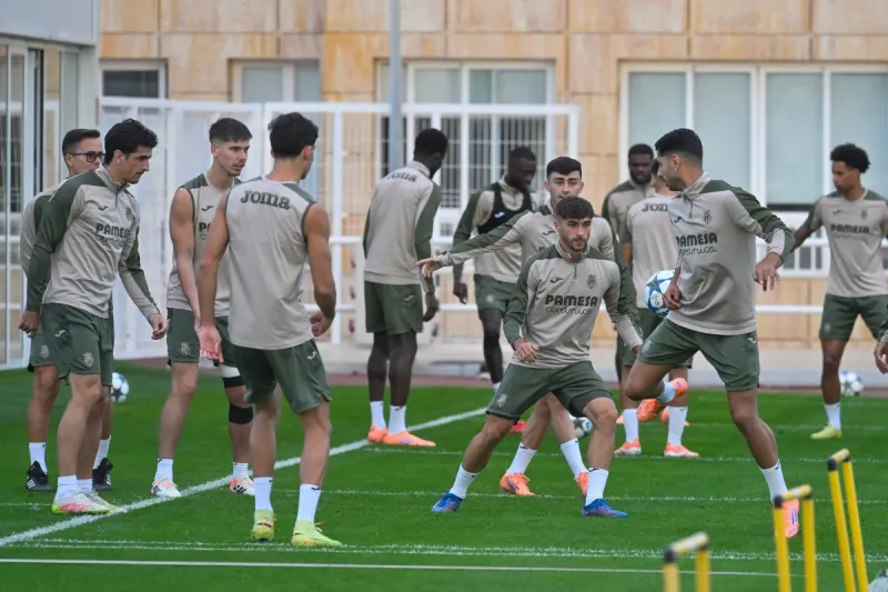 التشكيلة المتوقعة لمباراة فياريال ضد مانشستر سيتي