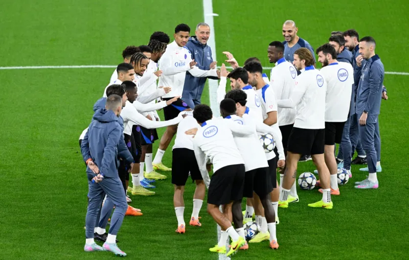 التشكيلات المتوقعة  لمباراة باير ليفركوزن ضد باريس سان جيرمان