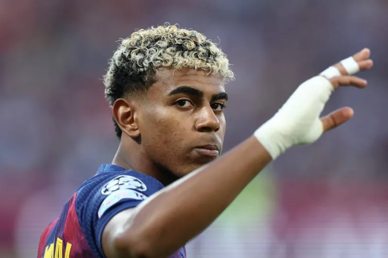 تحرك حاسم من إدارة برشلونة لإعادة تألق نجمها الشاب: لامين يامال تحت المراقبة!