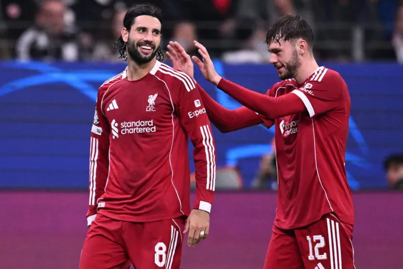 ليفربول يعود بقوة.. انتصار ساحق بخماسية على فرانكفورت يعيد الثقة إلى الأنفيلد (فيديو)