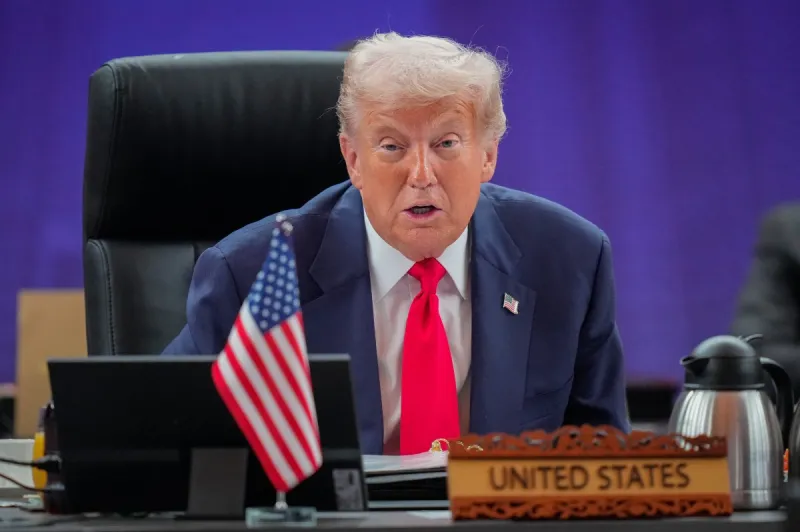 جاكيت ترامب من فريق نيوجيرسي جنرالز يبحث عن مالك جديد