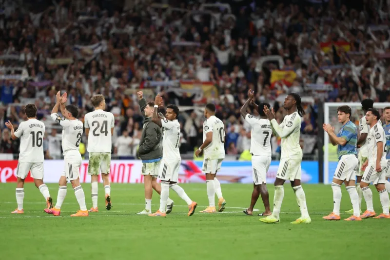 شهر حاسم لريال مدريد: التفوق يستمر والمواعيد تنتظر الفريق الملكي