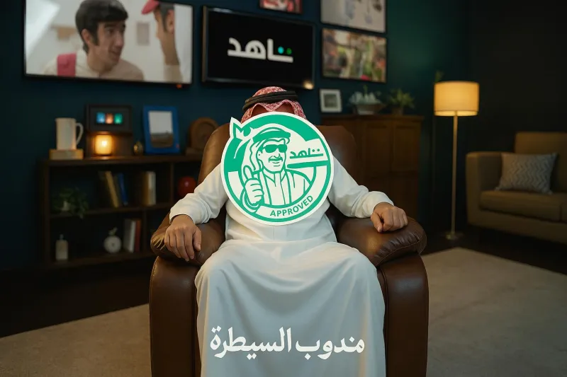 "مندوب السيطرة" لـ"الرجل": لا شيء يخرج دون سيطرتي (فيديو)