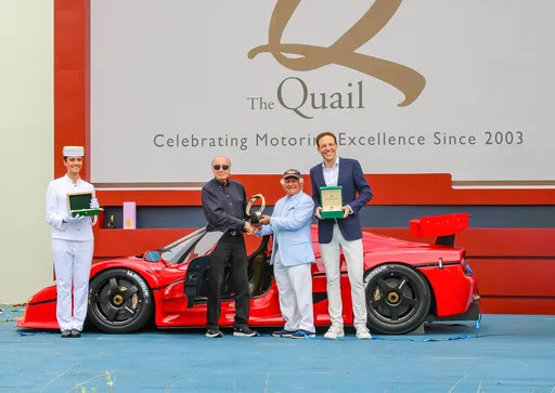 The Quail 2025 فيراري F50 GT1 تعتلي العرش