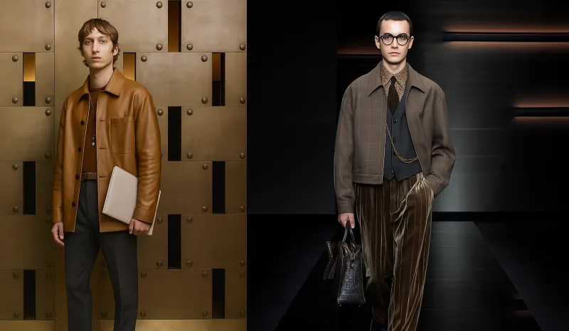 من باريس إلى ميلانو: الحقائب الرجالية الأكثر رواجًا هذا الخريف