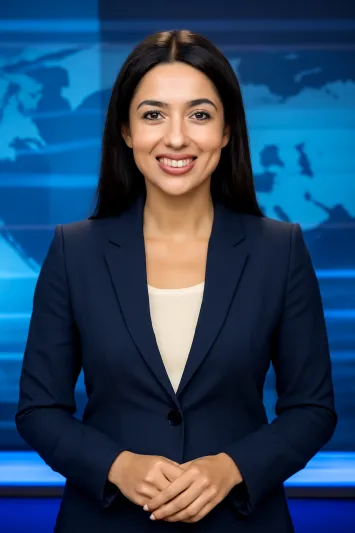 Channel 4 تكشف لأول مرة مذيع AI presenter على شاشتها