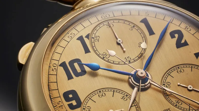 ساعات باتيك فيليب النادرة تتصدر مزاد سوذبيز في ديسمبر المقبل