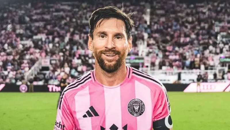 ميسي يحطم الرقم القياسي لأسرع 100 إسهام تهديفي في الدوري الأمريكي