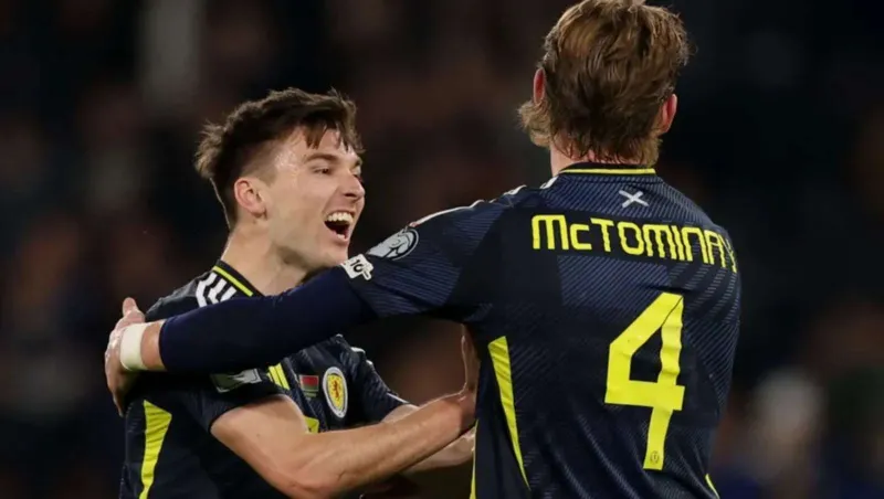 اسكتلندا تواصل التألق في طريق المونديال بفوز مثير على بيلاروسيا (فيديو)