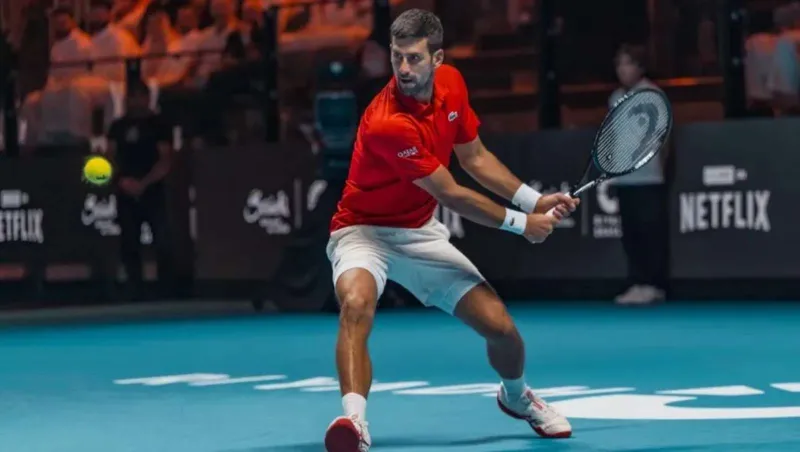 دجوكوفيتش ينسحب من بطولة "Six Kings Slam" بالرياض بعد خسارته أمام فريتز.. ما السبب؟ (فيديو)