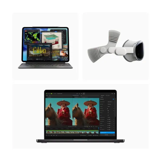 آبل تفاجئ العالم بإصدارات "ماك بوك برو" و"آيباد برو" و"فيجن برو" بأداء غير مسبوق