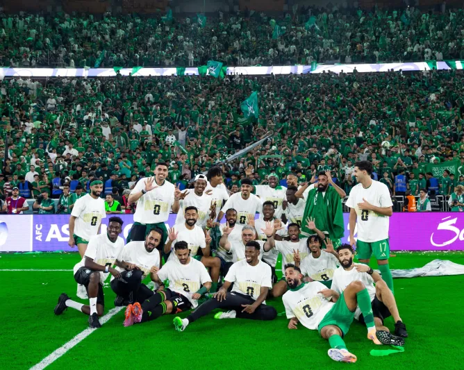 فيفا يمنح المنتخب السعودي مكافأة تاريخية بعد ضمان بطاقة المونديال