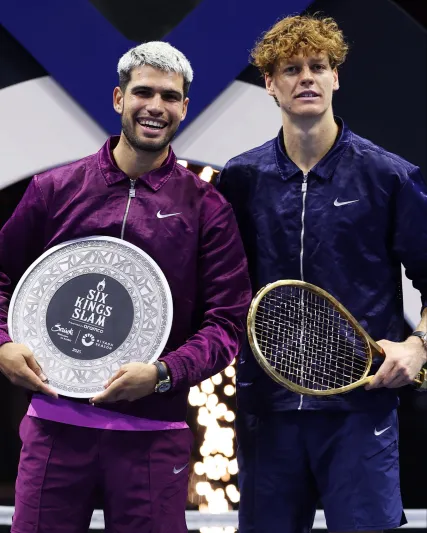 مباراة العمر بين سينر وألكاراز.. فوز ملحمي وساعتان من رولكس تخطفان الأضواء