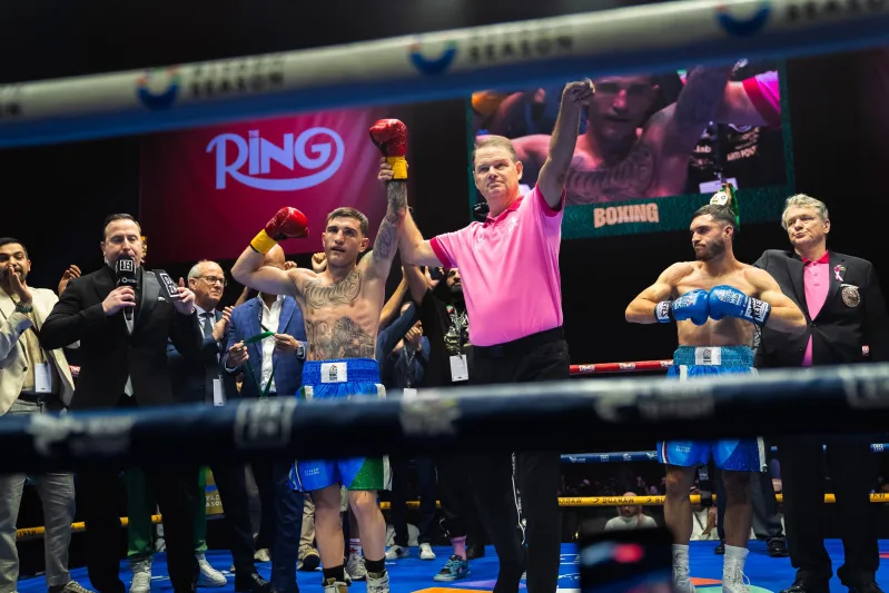محمد قميلي إلى نهائي WBC Grand Prix في موسم الرياض.. كيف وصل؟ (صور)