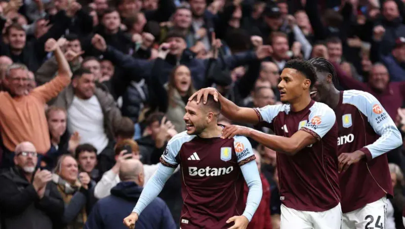 فوز ثمين لأستون فيلا على توتنهام في الجولة الثامنة من البريميرليغ (فيديو)